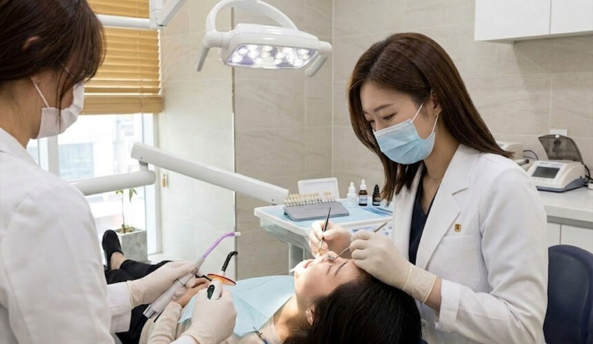 오앤오치과의원 오회진 원장 강남 라미네이트 무삭제 심미치료 진료